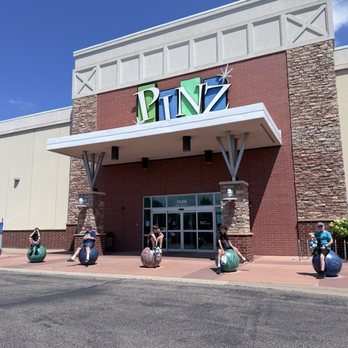 Pinz - Outside of PINZ - Arcades Near Me - Oakdale, Minnesota Pinz - Outside of PINZ - Arcades Near Me - Oakdale, Minnesota