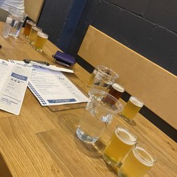 Beer flight