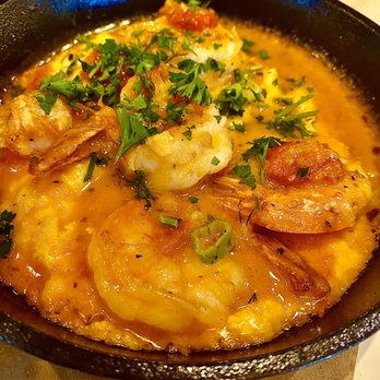 Kid Cashew - Polenta x Shrimp - Mediterranean Near Me - Charlotte, North Carolina