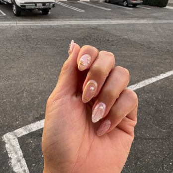 Lux nails & skincare - Kim always kills with the tap nails!! Did something fun this time with 3D art - Nail Salons Near Me - Westminster, California Lux nails & skincare - Kim always kills with the tap nails!! Did something fun this time with 3D art - Nail Salons Near Me - Westminster, California