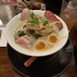 Signature (sub pork chashu with duck) Signature (sub pork chashu with duck)