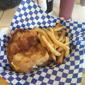 Broadway Cafe - I got the tuna melt and it was so tasty! - Burgers Near Me - Big Bear City, California
