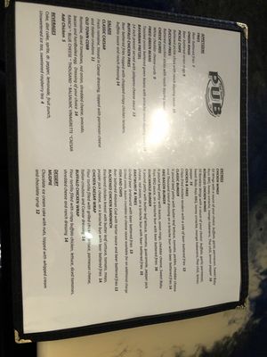 Menu photo 5 Old Town Pub Temecula Temecula, CA