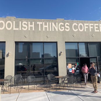 Foolish Things Coffee - Coffee & Tea Near Me - Tulsa, Oklahoma