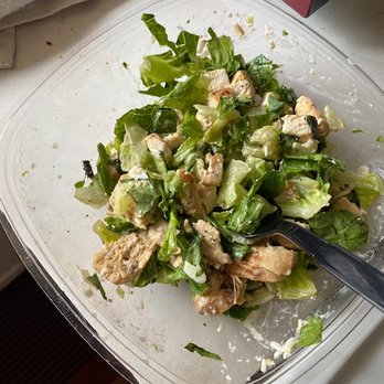 Wendy's - a salad in a plastic container - Fast Food Near Me - Warren, Michigan Wendy's - a salad in a plastic container - Fast Food Near Me - Warren, Michigan