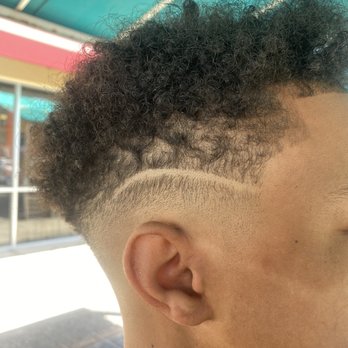 Blended Craft Barber Studio - Mid-way fade w/ line work - Barbers Near Me - Las Vegas, Nevada Blended Craft Barber Studio - Mid-way fade w/ line work - Barbers Near Me - Las Vegas, Nevada