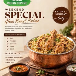 Grand Indian Cuisine