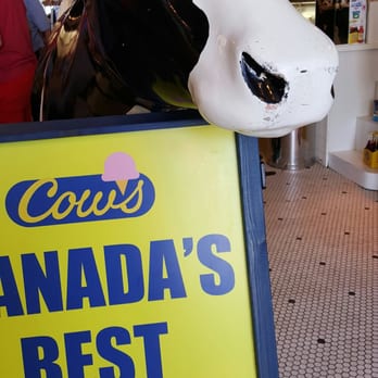 COWS - Ice Cream & Frozen Yogurt Near Me - Niagara On the Lake, Ontario COWS - Ice Cream & Frozen Yogurt Near Me - Niagara On the Lake, Ontario