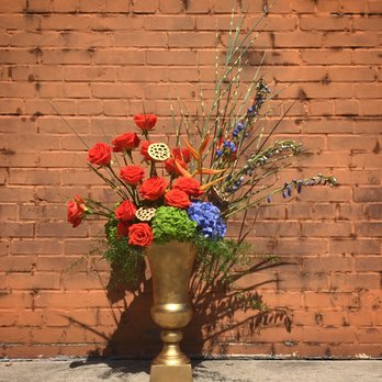 Consider The Lilies - A funky design made for an new art exhibit at the Florence Museum - Gift Shops Near Me - Florence, South Carolina