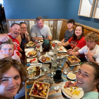 Barn 34 - Family breakfast for Father's Day! - Bars Near Me - Ocean City, Maryland