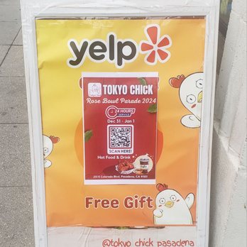 Tokyo Chick - Advertisement - Chicken Wings Near Me - Pasadena, California