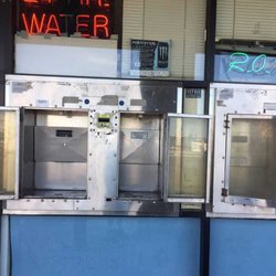 HD Water Outlet - 24/7 water refill station. Accepts quarters and dollar bills. 25 cents a gallon.