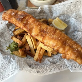 Proper Fish - Huge fish and chips. - Seafood Near Me - Bainbridge Island, Washington