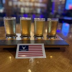 Evans Brewing - Taster flight