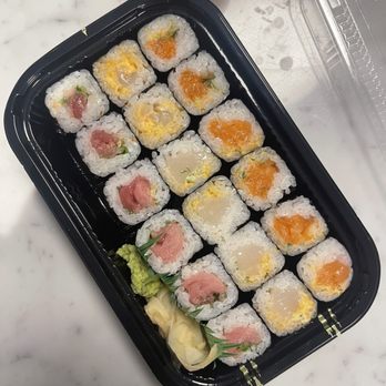 Sushi 295 Mercer - Spicy Salmon Roll, Spicy scallop roll, Toro scallion roll - Sushi Bars Near Me - New York, New York Sushi 295 Mercer - Spicy Salmon Roll, Spicy scallop roll, Toro scallion roll - Sushi Bars Near Me - New York, New York