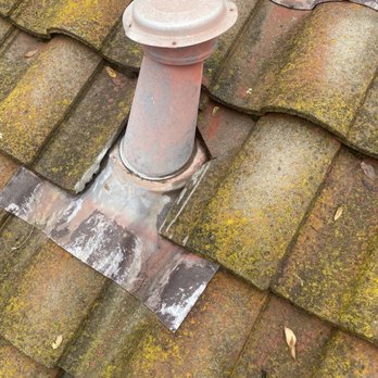 HomeGuard Incorporated - Nothing done to vent - Home Inspectors Near Me - San Jose, California HomeGuard Incorporated - Nothing done to vent - Home Inspectors Near Me - San Jose, California