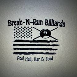 Break-N-Run Billiards