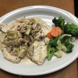 Da Bianca Trattoria - Pollo Agrodolce