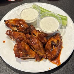 Addy's Sports Bar & Grill - Hot Honey BBQ Wings