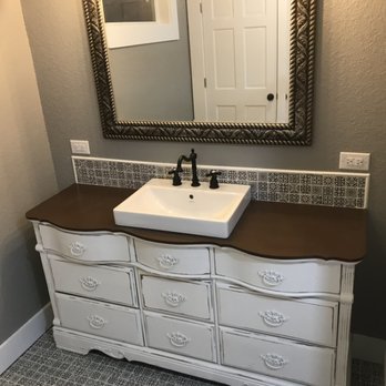 Tillery Remodeling - Custom vanity cabinet - General Contractors Near Me Tillery Remodeling - Custom vanity cabinet - General Contractors Near Me
