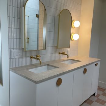 Giallo Stone - We love our new bathroom! - Kitchen & Bath Near Me - Los Angeles, California