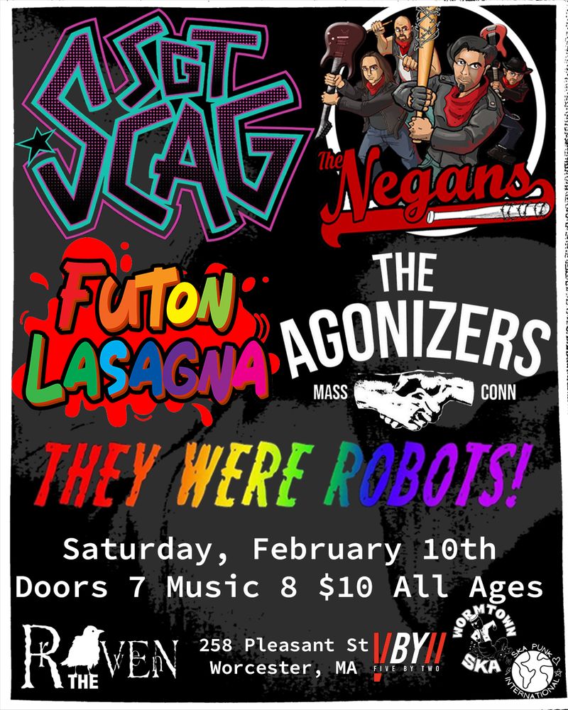 DIY Wormtown Ska Promotions - wedding in Worcester, MA