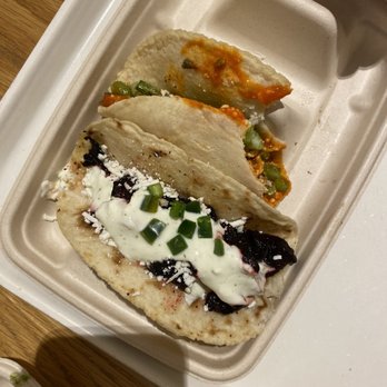 Chaia - Roasted Asparagus & Edamame  Citrus-Roasted Beet - Tacos Near Me - Washington, DC, District of Columbia