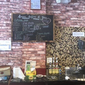 Amen Cafe - Coffee & Tea Near Me - Washington, DC, District of Columbia