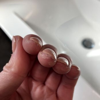Raw Lab Spa - I'd expect to leave a salon with clean looking nails, but I now have to clean them up at home. - Nail Salons Near Me - Philadelphia, Pennsylvania