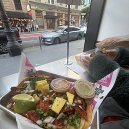Al pastor tacos Al pastor tacos