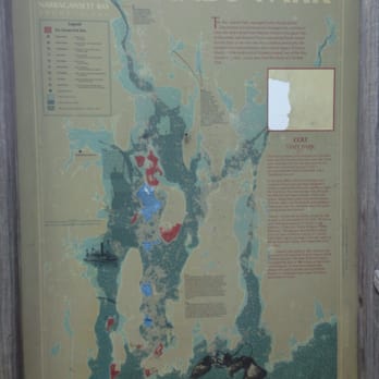 Colt State Park - Map - Parks Near Me - Bristol, Rhode Island