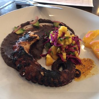 Mexcal - Charred octopus appetizer - Mexican Near Me - Reno, Nevada