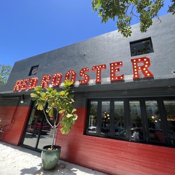 Red Rooster Overtown - Outside - Cocktail Bars Near Me - Miami, Florida Red Rooster Overtown - Outside - Cocktail Bars Near Me - Miami, Florida