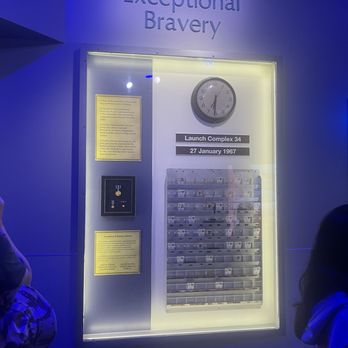 Apollo/Saturn V Center - Exceptional bravery of astronauts - Museums Near Me - Titusville, Florida Apollo/Saturn V Center - Exceptional bravery of astronauts - Museums Near Me - Titusville, Florida
