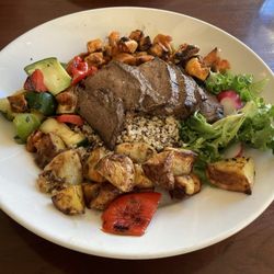 All Meal Prep Kitchen & Cafe - AMP Steak Protein Bowl