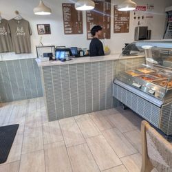 Avli The Little Greek Kitchen - Inside by the cash register.