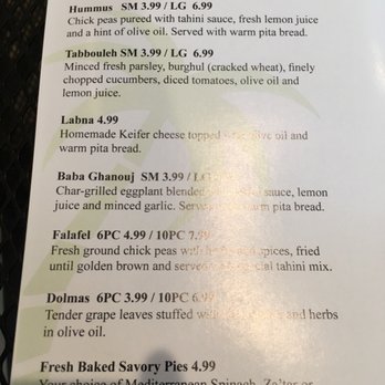 Hudson Valley Falafel - Appetizers - Falafel Near Me - Poughkeepsie, New York