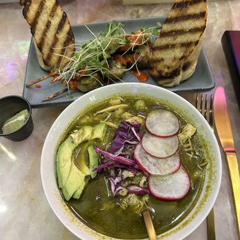 iTzcali Tapas and Tequila - I had the Pozole and Shrimp! - Beer Bar Near Me - Wichita, Kansas iTzcali Tapas and Tequila - I had the Pozole and Shrimp! - Beer Bar Near Me - Wichita, Kansas
