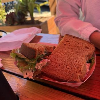 San Benito Deli - Tuna - Cafes Near Me - Half Moon Bay, California