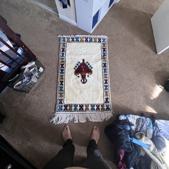 The Little Morocco Bazaar - Wool rug. The canvas was so beautiful I ended up giving it to my mom, so unfortunately I don't have a photo of it. - Home Decor Near Me - Cambridge, Massachusetts The Little Morocco Bazaar - Wool rug. The canvas was so beautiful I ended up giving it to my mom, so unfortunately I don't have a photo of it. - Home Decor Near Me - Cambridge, Massachusetts