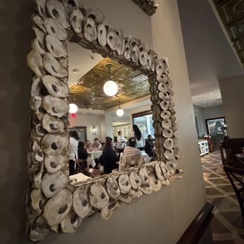 Luke - Oysters are their specialty. They even have enough shelves left to make a few mirrors. Ha ha! - French Near Me - New Orleans, Louisiana Luke - Oysters are their specialty. They even have enough shelves left to make a few mirrors. Ha ha! - French Near Me - New Orleans, Louisiana