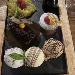 Dessert Platter