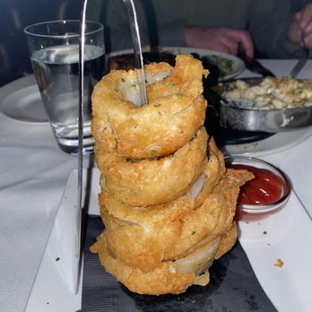 Del Frisco's Double Eagle Steakhouse - Onion Rings - Steakhouses Near Me - Pittsburgh, Pennsylvania
