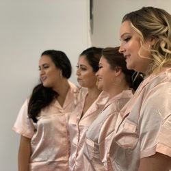 Ashanti G - Bridesmaids hair and makeup!!