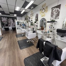 Classy Beauty Salon - Our spacious station
