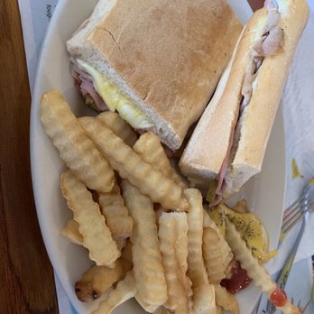 Mama D's On The Go - Full Cuban sandwich w/ fries - Breakfast & Brunch Near Me - Lake Wales, Florida Mama D's On The Go - Full Cuban sandwich w/ fries - Breakfast & Brunch Near Me - Lake Wales, Florida