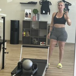 Pilates Lounge by Sara Goldin