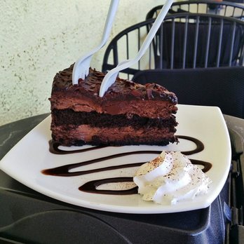 The Coffee Grinder - Phenomenal chocolate cake. - Coffee & Tea Near Me - Jacksonville, Florida The Coffee Grinder - Phenomenal chocolate cake. - Coffee & Tea Near Me - Jacksonville, Florida