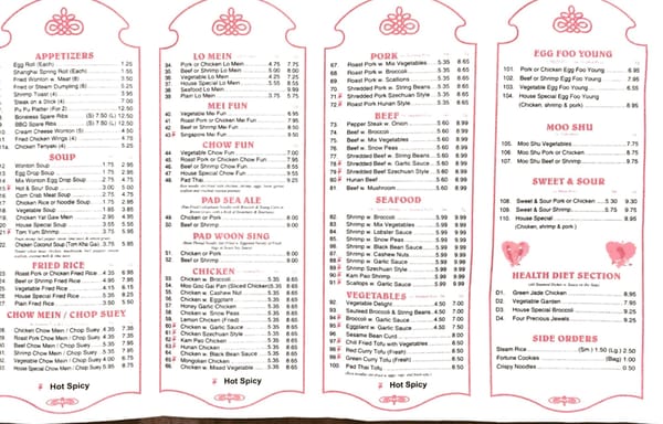 Menu photo 1 Rice House North Port, FL