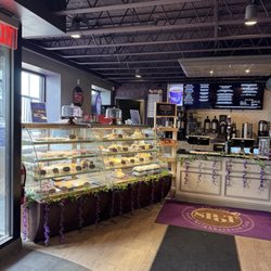 LUMA Cafe & Eatery - Dessert case and where you order.